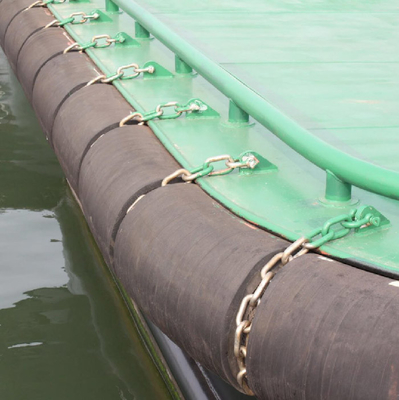 CCS Marine Tug Boat Rubber Fender Rubber Bumper Parts Untuk Tugboat