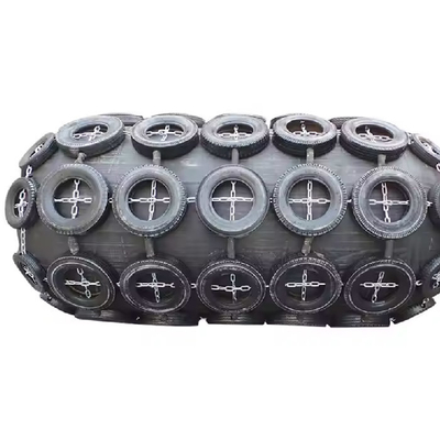 1000mm X 1500mm Baby Fenders Karet alami tahan lama