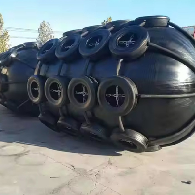 1000mm X 1500mm Baby Fenders Karet alami tahan lama