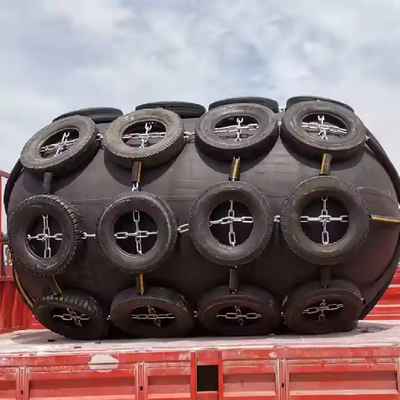 1000mm X 1500mm Baby Fenders Karet alami tahan lama