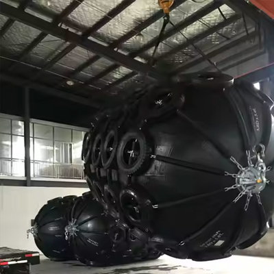 4500mm X 9000mm NR Jumbo Fender Superior Absorpsi Energi