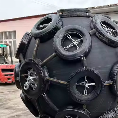 4500mm X 9000mm NR Jumbo Fender Superior Absorpsi Energi
