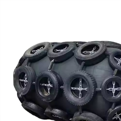 Sertifikasi Internasional Jumbo Fender Perbaikan penyerapan kejut Low Maintenance