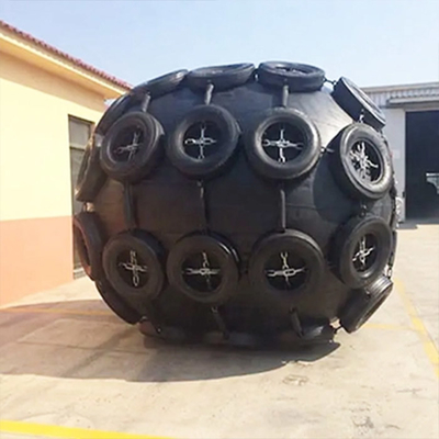 1200mm X 2000mm Baby Fenders Robust terhadap lubang Ringan untuk penyebaran yang mudah