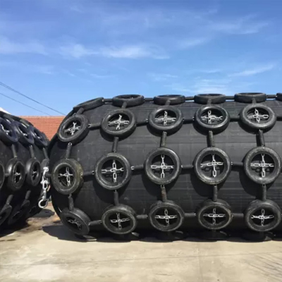 Tahan terhadap radiasi UV Jumbo Fender Dimensi yang dapat disesuaikan Umur panjang