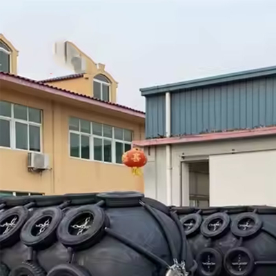 Properti Elastisitas Tinggi Fender Bayi Kompatibel dengan Jenis Kapal yang Berbeda