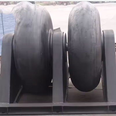 NBR Marine Dock Roller Fenders Absorpsi Kejut