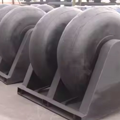 NBR Marine Dock Roller Fenders Absorpsi Kejut