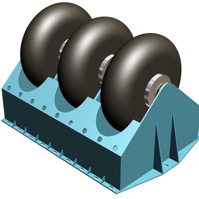 Fender Karet Roller Dock Boat Dengan Instalasi Mudah Ketahanan Robust Untuk Menggunakan Dan Tear