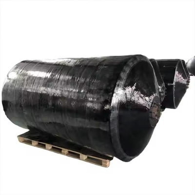 1700 X 3000mm Floating Buoy Fender tahan abrasi reflektif cahaya ramah lingkungan