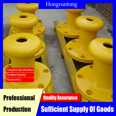 Tugas berat Mooring Bollards tahan korosi Kekuatan tinggi