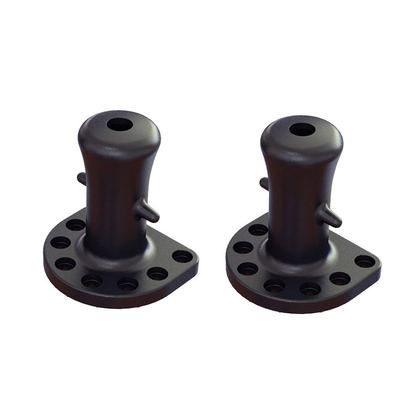 Korosi tahan Cast Iron Mooring Bollards Stabil Kuat Kapal Mooring Dalam Lingkungan yang keras