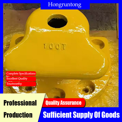 Korosi tahan Cast Iron Mooring Bollards Stabil Kuat Kapal Mooring Dalam Lingkungan yang keras