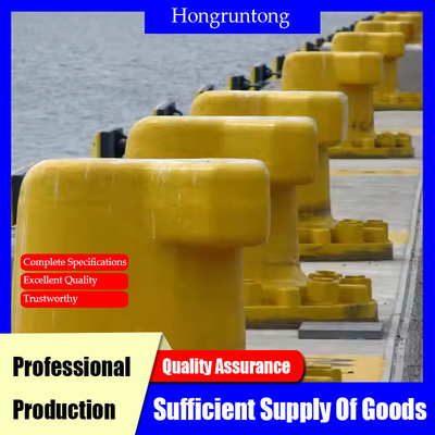Bollar Mooring Placement Fleksibel untuk Desain Dock yang Berbeda dan Ukuran Kapal