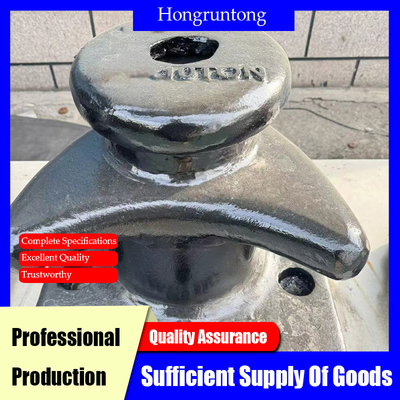Bollar Mooring Placement Fleksibel untuk Desain Dock yang Berbeda dan Ukuran Kapal