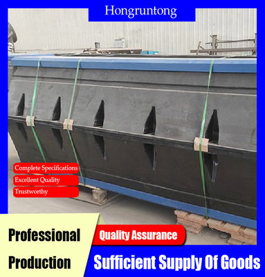 UV Resistant Dock Rubber Fender Absorpsi Energi Tinggi Kekuatan Reaksi Rendah