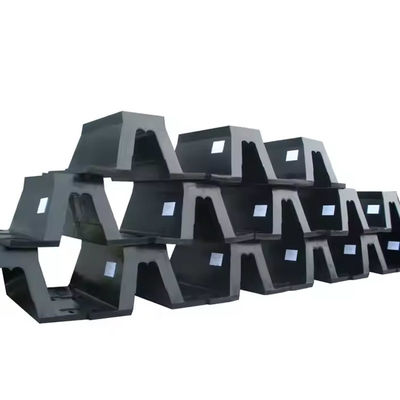 500H X 1500mm V Tipe Karet Fender bantal Berat Dampak tahan air mata