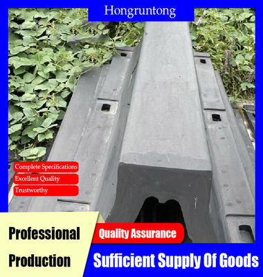 Superior Impact Absorption Dock Rubber Fender UV Oil Resistant Mudah dipasang