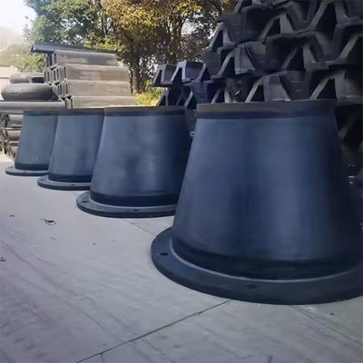 500h Fender kerucut Pencernaan Energi Tinggi Daya Reaksi Rendah Desain hemat ruang
