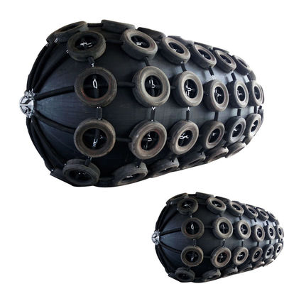 1.5m Marine Fender High Energy Absorption UV Resistant Mudah dipasang
