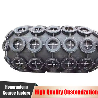 1.5m Marine Fender High Energy Absorption UV Resistant Mudah dipasang