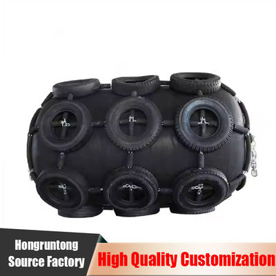 1.5m Marine Fender High Energy Absorption UV Resistant Mudah dipasang