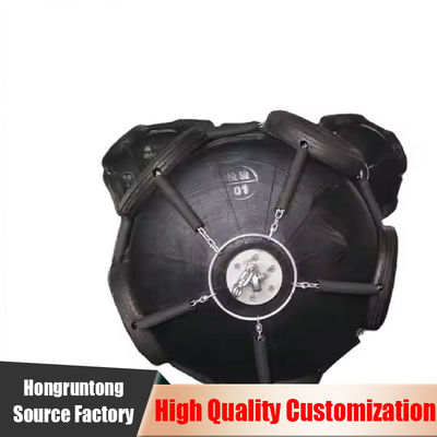 3.0m Jumbo Fender Superior Shock Absorption Air garam Proof Biaya efektif
