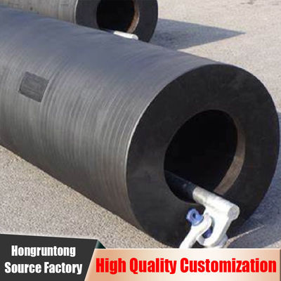 650×1500mm Fender Silinder Robust Bangun rendah Penuaan Efektif