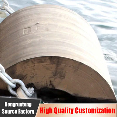 500×1000mm Fender Silinder Tinggi Rebound UV Resistant Mudah Pas