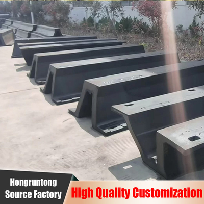 Ringan Docking Fender Anti Slip Tekstur Permukaan Mudah Instalasi
