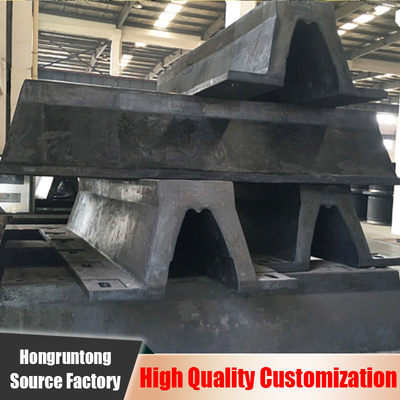 High Elasticity Rubber Arch Fender Untuk Dock Perahu Warna Disesuaikan Dan Berbagai Pilihan Ukuran