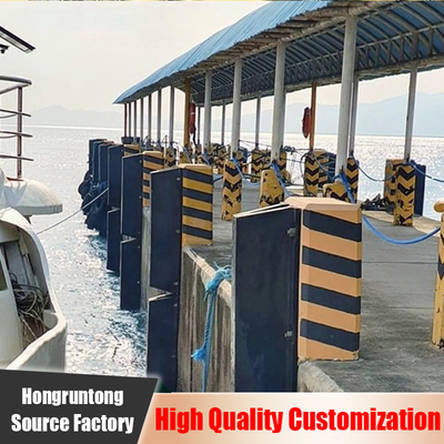 High Elasticity Rubber Arch Fender Untuk Dock Perahu Warna Disesuaikan Dan Berbagai Pilihan Ukuran
