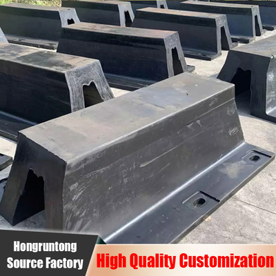 Ozone Resistant V Fender Mencegah Rontok Permukaan Tinggi Resistensi Abrasi