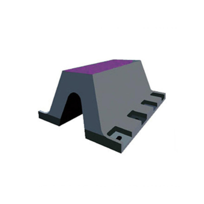 Ringan Docking Fender Anti Slip Tekstur Permukaan Mudah Instalasi