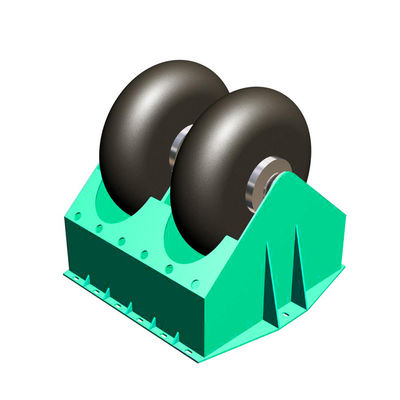 Offshore Marine Fender Tempest Resistant Air asin Kuat Mudah Untuk Menginstal Non Marking Surfaces