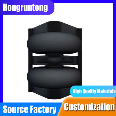 Offshore Marine Fender Tempest Resistant Air asin Kuat Mudah Untuk Menginstal Non Marking Surfaces