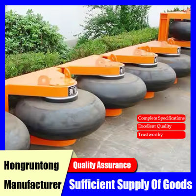 Offshore Marine Fender Tempest Resistant Air asin Kuat Mudah Untuk Menginstal Non Marking Surfaces