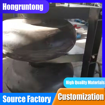 Kapal Berthing Roller Fender Smooth Rolling Reduce Hull Friction Ukuran yang disesuaikan