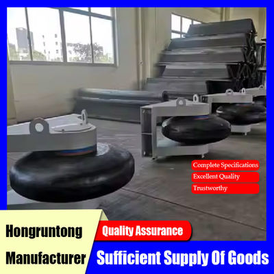 Kapal Berthing Roller Fender Smooth Rolling Reduce Hull Friction Ukuran yang disesuaikan
