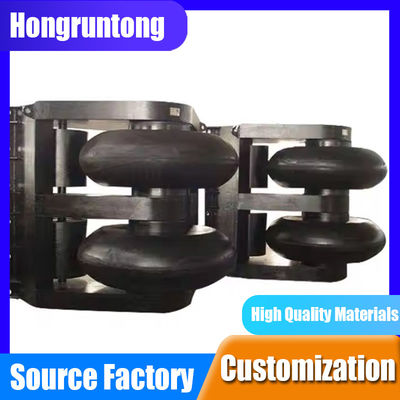 Penyerap Guncangan Bumper Roller Laut Perawatan Rendah Umur Panjang