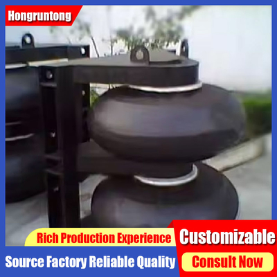 Pelindung Fender Roller Penyerapan Energi Tinggi Gaya Reaksi Rendah Dibuat Tahan Lama
