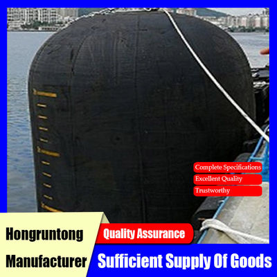 Submersible Dock Fenders tahan abrasi Low Maintenance Ukuran yang dapat disesuaikan