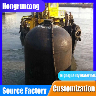 Submersible Dock Fenders tahan abrasi Low Maintenance Ukuran yang dapat disesuaikan