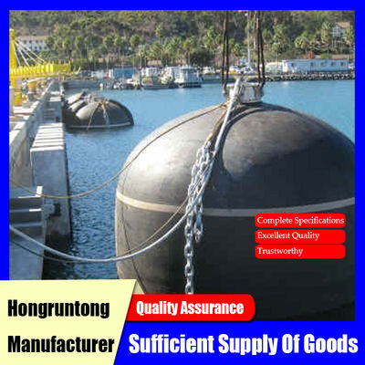Pelindung Fender Dermaga Struktur Ringan Kekuatan Tarik Tinggi Lapisan Tahan UV