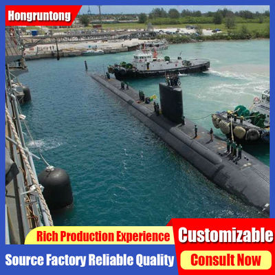 Pelindung Fender Dermaga Struktur Ringan Kekuatan Tarik Tinggi Lapisan Tahan UV