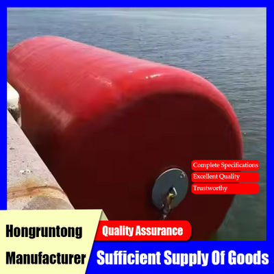 Pelindung Fender Dermaga Perlindungan Laut Ringan Tahan Lama Daya Apung Tinggi Tahan UV