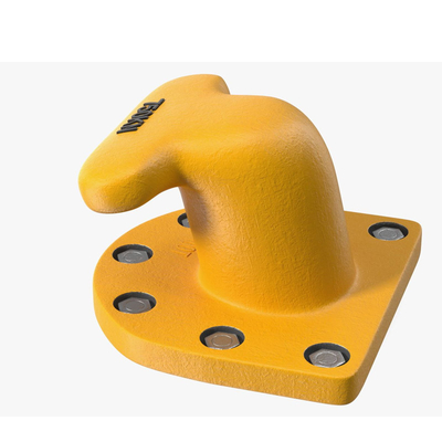 Tiang Tambatan Laut Kekuatan Tarik Tinggi Tahan Air Garam Biaya Perawatan Rendah Umur Pakai Panjang