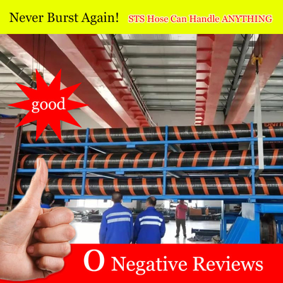 Selang Ship To Shore Ringan Tahan Bahan Kimia Tahan Lama Mudah Penanganan