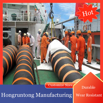 Selang Ship To Shore Ringan Tahan Bahan Kimia Tahan Lama Mudah Penanganan