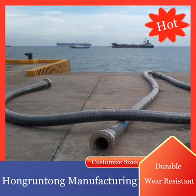 Dock Hose High Wear Resistance Lightweight Smooth Flow Durability yang diperpanjang